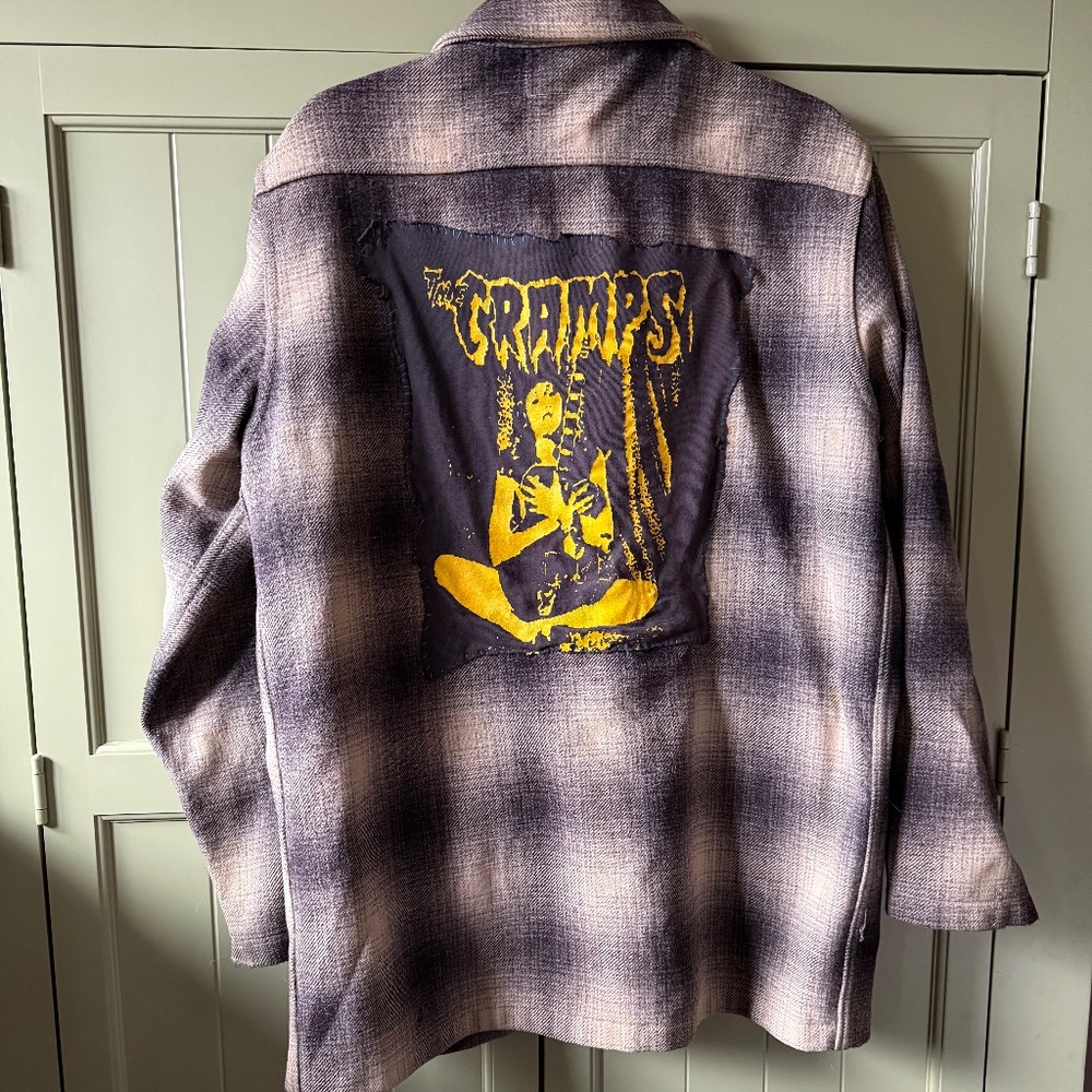 Vintage Wool Flannel Jacket